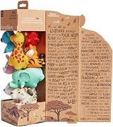 Munchkin Wild Animal Baby Bath Toy Squirts 8 Pack Multi view 6