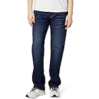 True Religion Men's Ricky Super T Straight Leg Denim Jeans for Men