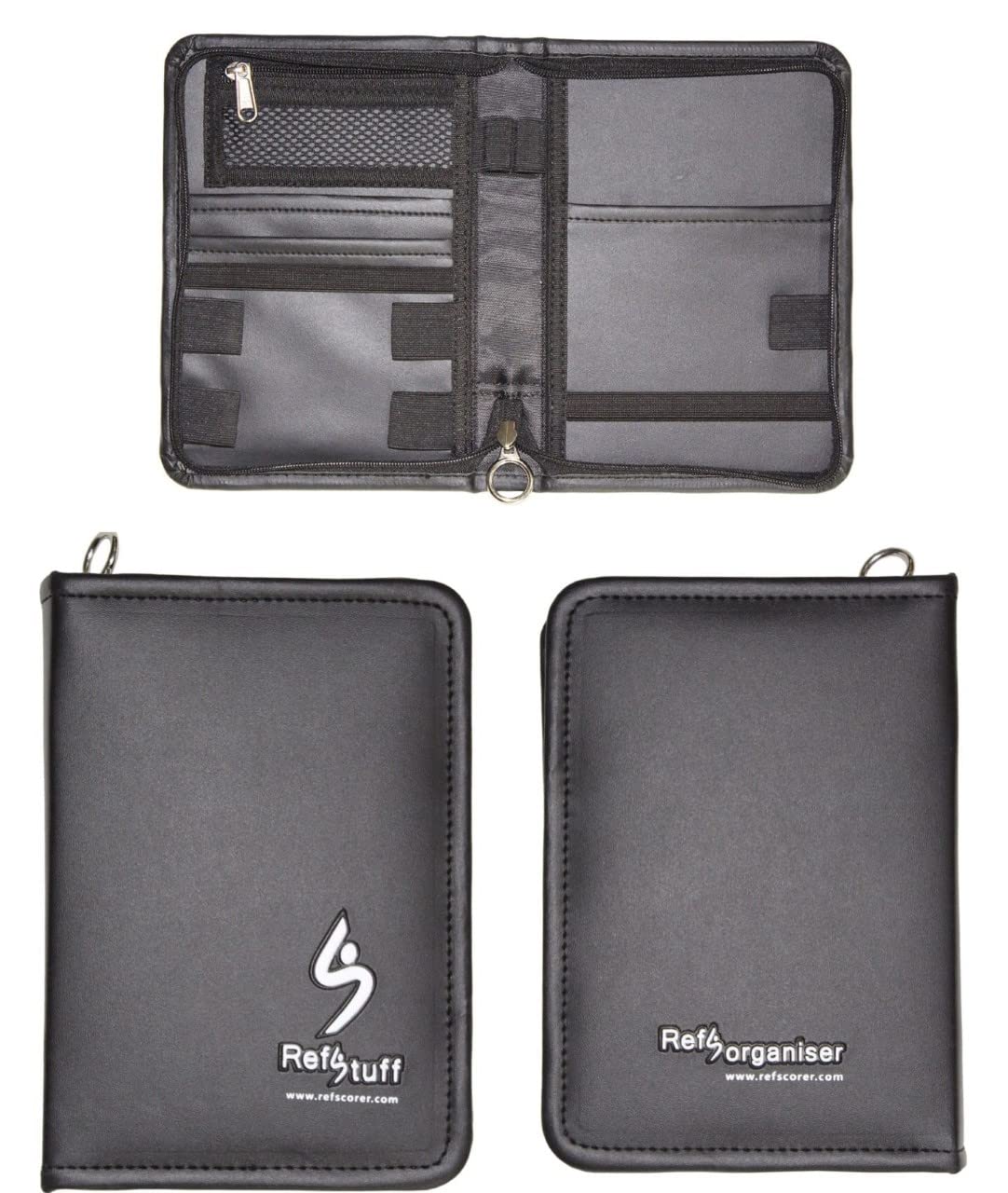 RefSorganiser – Football Soccer Referee Match Equipment Data Wallet Organiser (empty - no Equipment included)