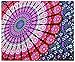 Tapestry Wall Hanging Mandala Tapestries Indian Cotton Bedspread Picnic Blanket Wall Art Hippie Tapestry Twin Size 86x56 Inches