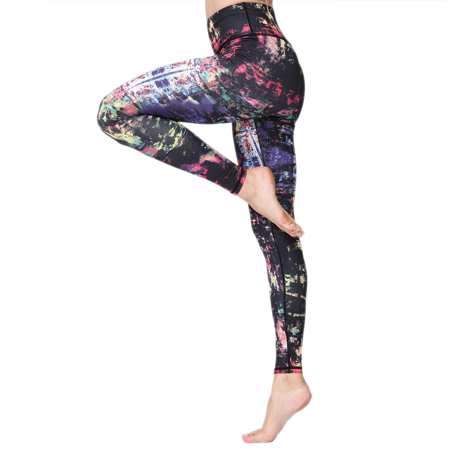 printed workout pants