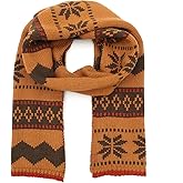 Frye womens Fair Isle Scarf
