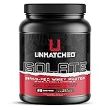 Unmatched Isolate Grass Fed Whey Protein | Muscle
