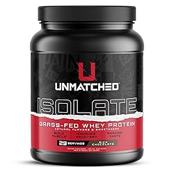 Unmatched Isolate Grass Fed Whey Protein | Muscle