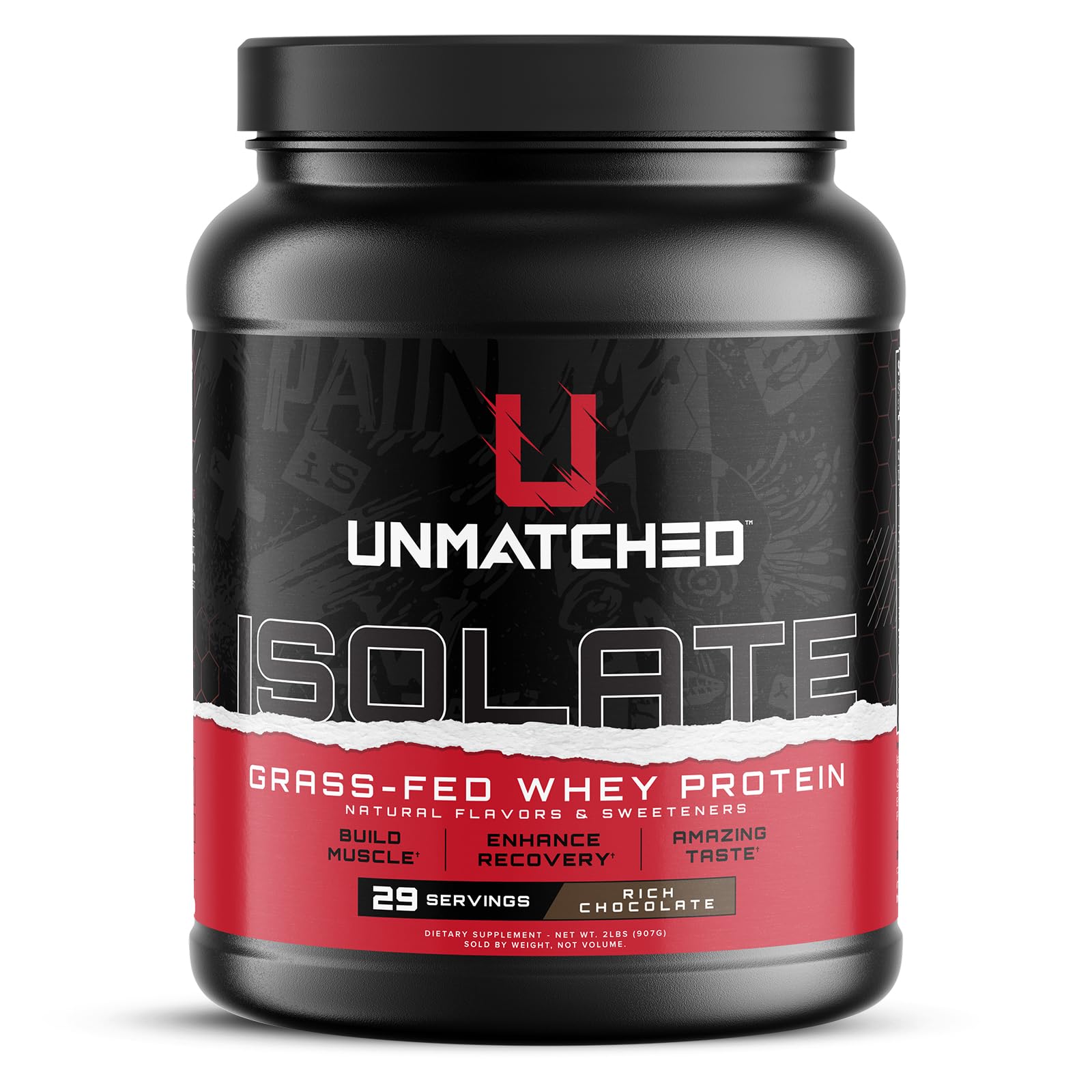 Unmatched Isolate Grass Fed Whey Protein | Muscle