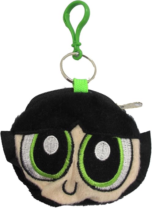 Amazon パワーパフガールズ The Powerpuff Girls コインケース バターカップ キャラクター雑貨 並行輸入 バッグ 財布 おもちゃ