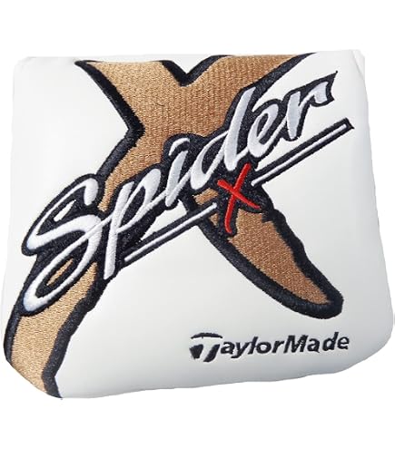 Housse de putter magnétique pour Taylormade Spider GTX EX GT Noir