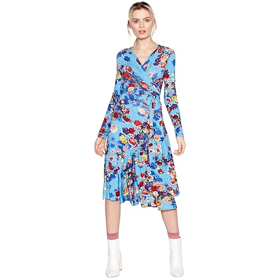 jersey midi dress uk