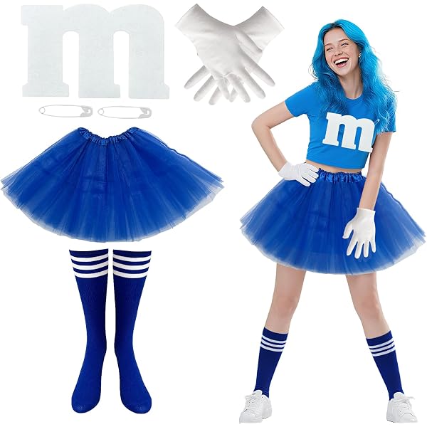 Halloween-Kostüm-Set Für Damen – Lila Stirnband, Grüner Schal, Nerdbrille, 2 Overknee-Socken
