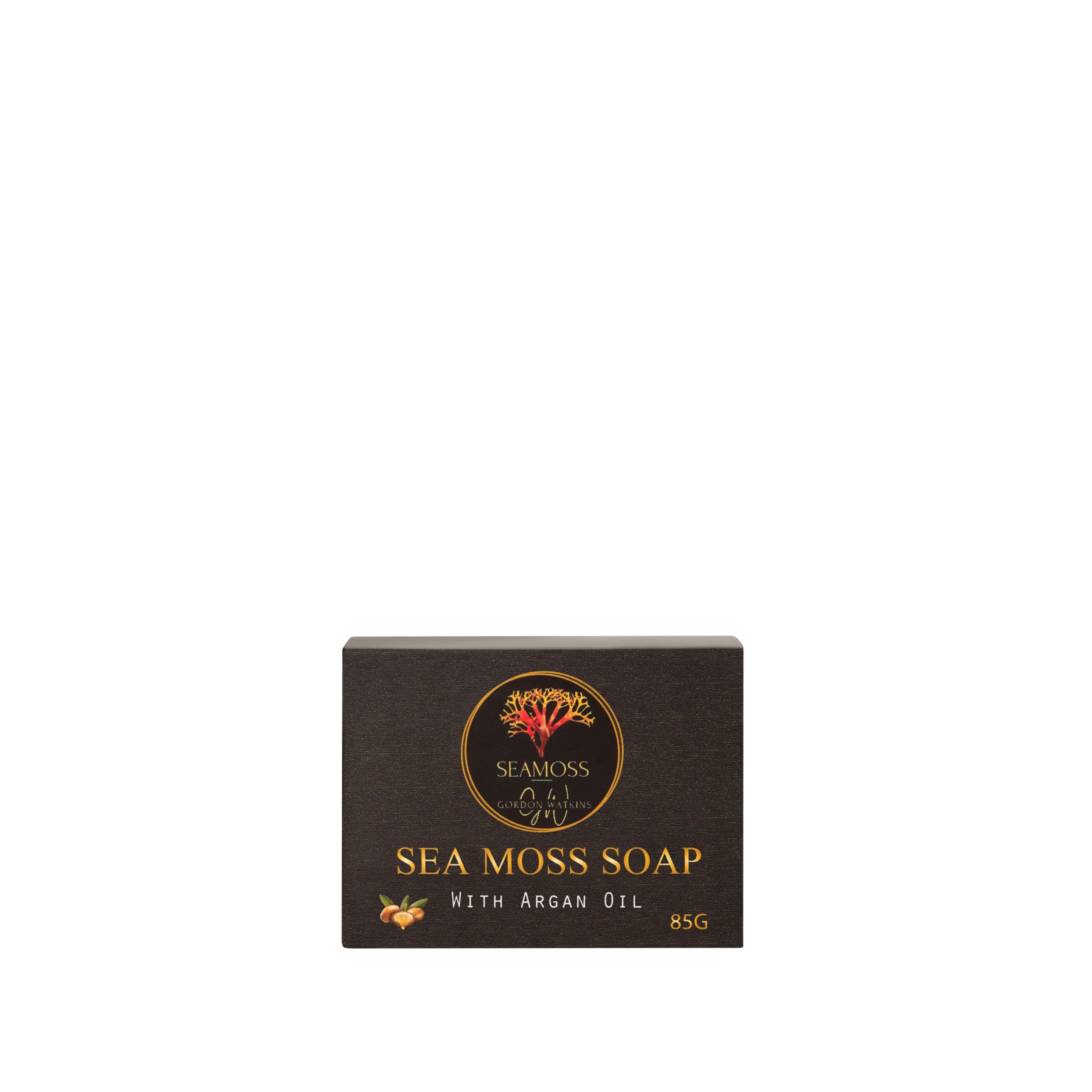 Sea Moss Soap, made with wild crafted Sea Moss from Grenada. Vegan | Organic | Handmade | Eco (Argan Oil)