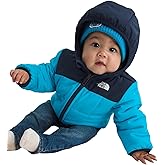 The North Face baby-boys Reversible Shasta Full Zip Hooded Jacket