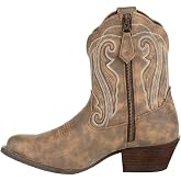 Durango Crush Women's Distressed Shortie Western Boot