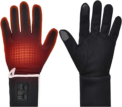 thin heated gloves