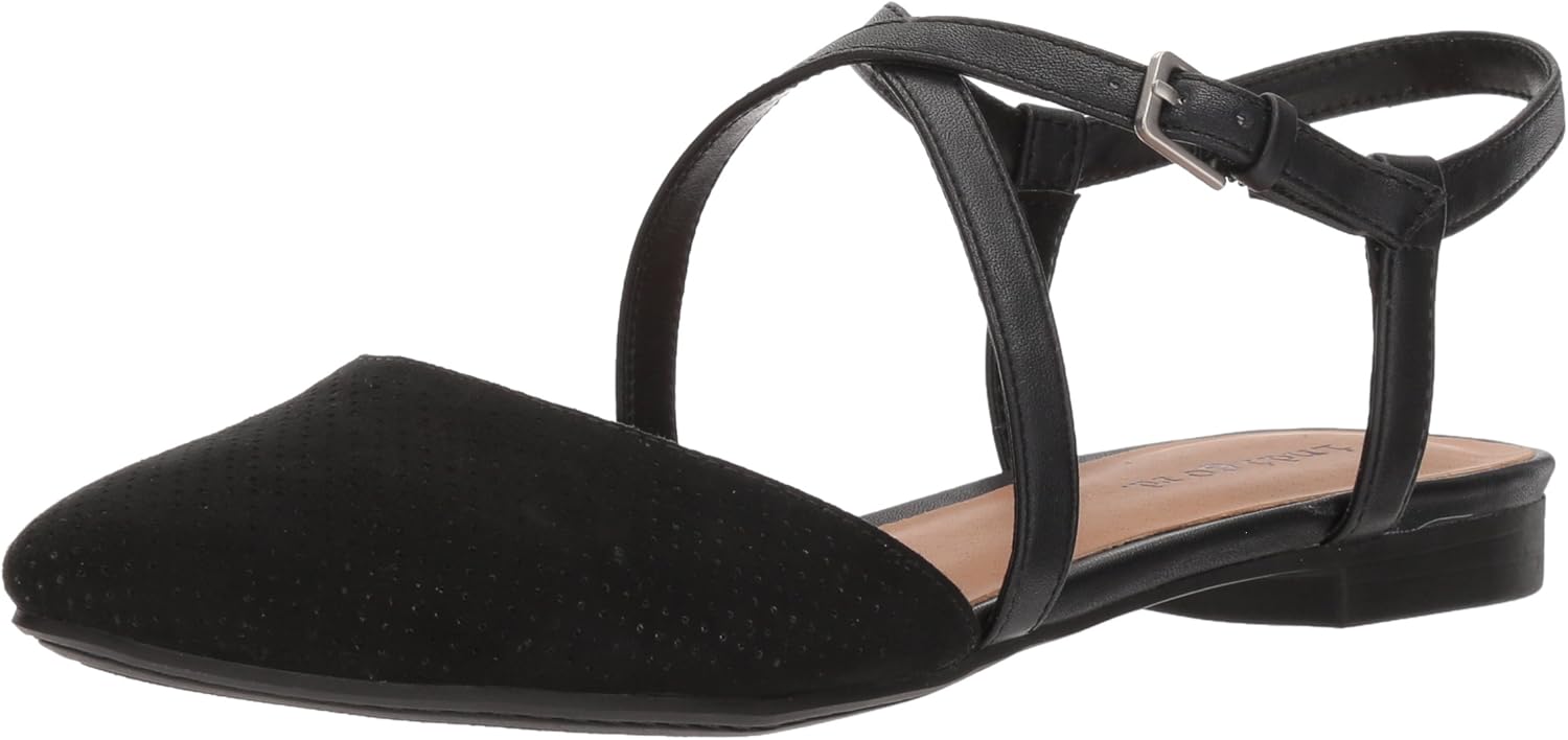 indigo rd black flats