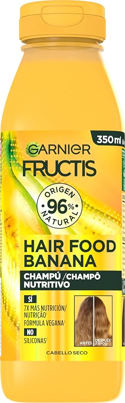 Garnier fructis shampoo cabelos secos, 350ml
