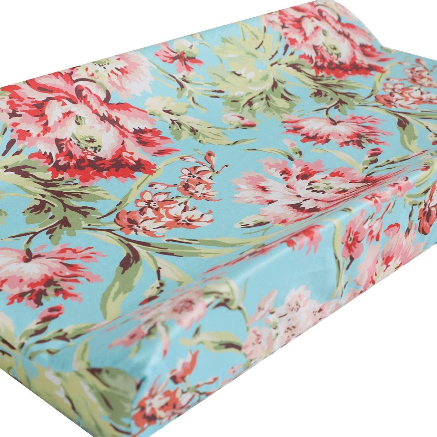baby girl changing pad cover