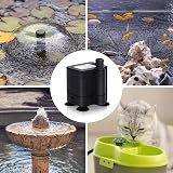 flintronic Submersible Water Pump 150 L/H USB DC 5V 0.4-1.5m Bottom Suction view 7