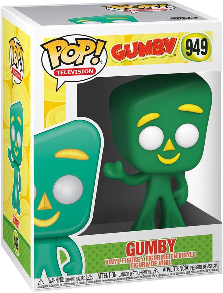 gumby funko pop