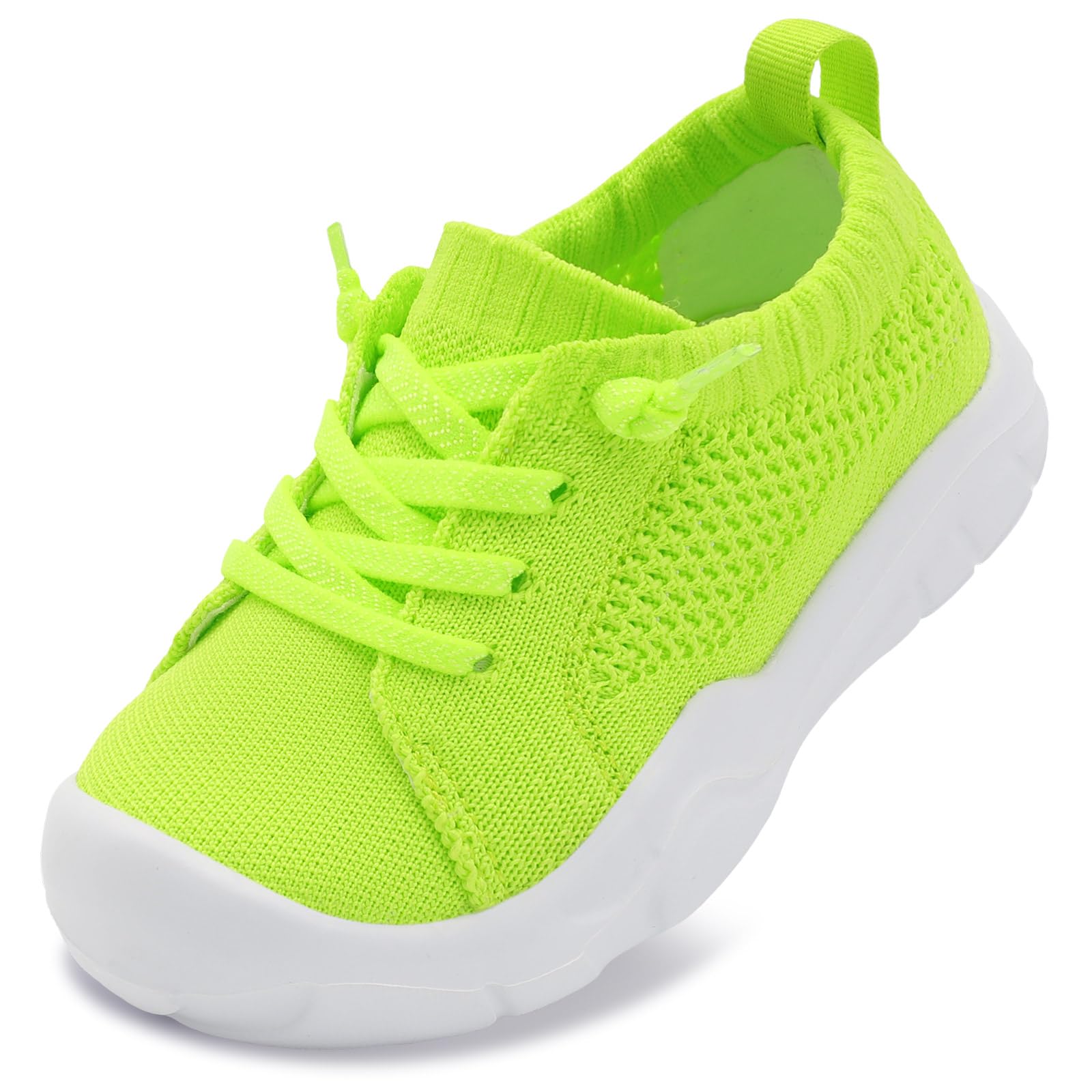 LeIsfIt Toddler Shoes Girls Boys Wide Sneakers Kids