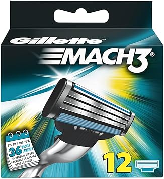 Gillette mach 3 recharge Clearance