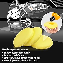 psler Foam Car Wax Applicator Pad Foam Applicator