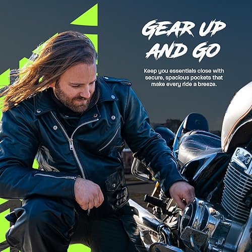 Motorcycle Jackets For Women HWK Leather Motorcycle Jacket BRAND