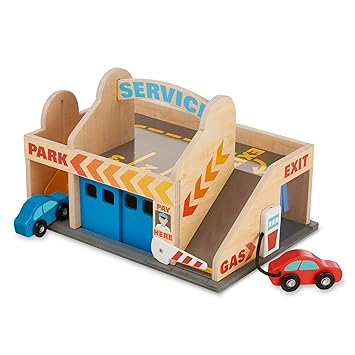 melissa and doug parking garage uk