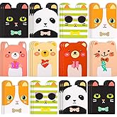 Yexiya 36 Packs Mini Notebooks for Kids Small Cute Notebooks Bulk Cartoon Cat Panda Themed Party Favors for Christmas Classroom Prizes Gift(Classic Styles)