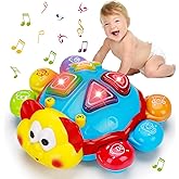 Baby Toys 6-12-18 Months, Tummy Time Toy for 1+ Year Old Learning Crawling Walking Baby Toy for 6 7 8 9 10 11 12 Month Old In