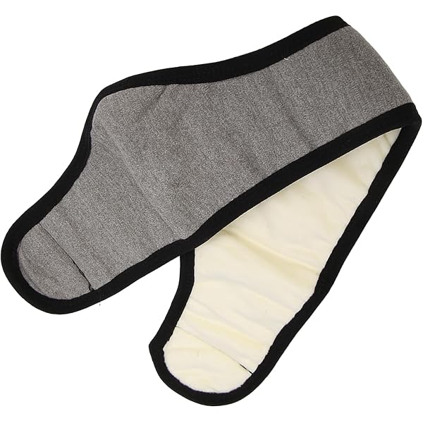 UGG Men's Fluff Headband, Black, One Size at Amazon Men's Clothing
