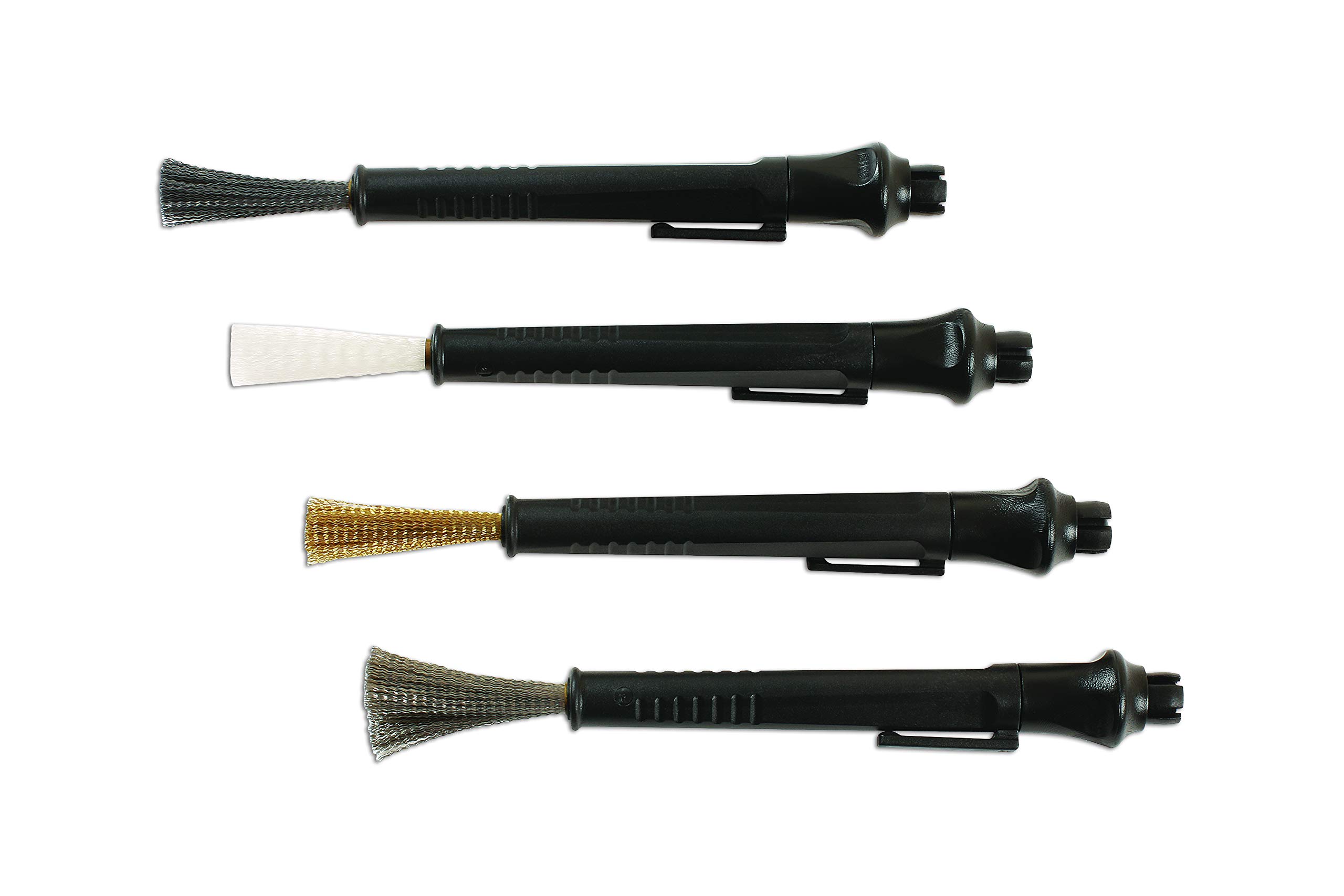 Laser 7744 Pen Type Detailing Brush Set 4pc