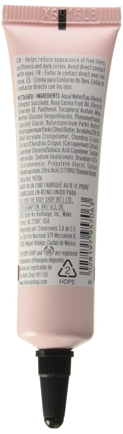 body shop vitamin e eye cream before and after