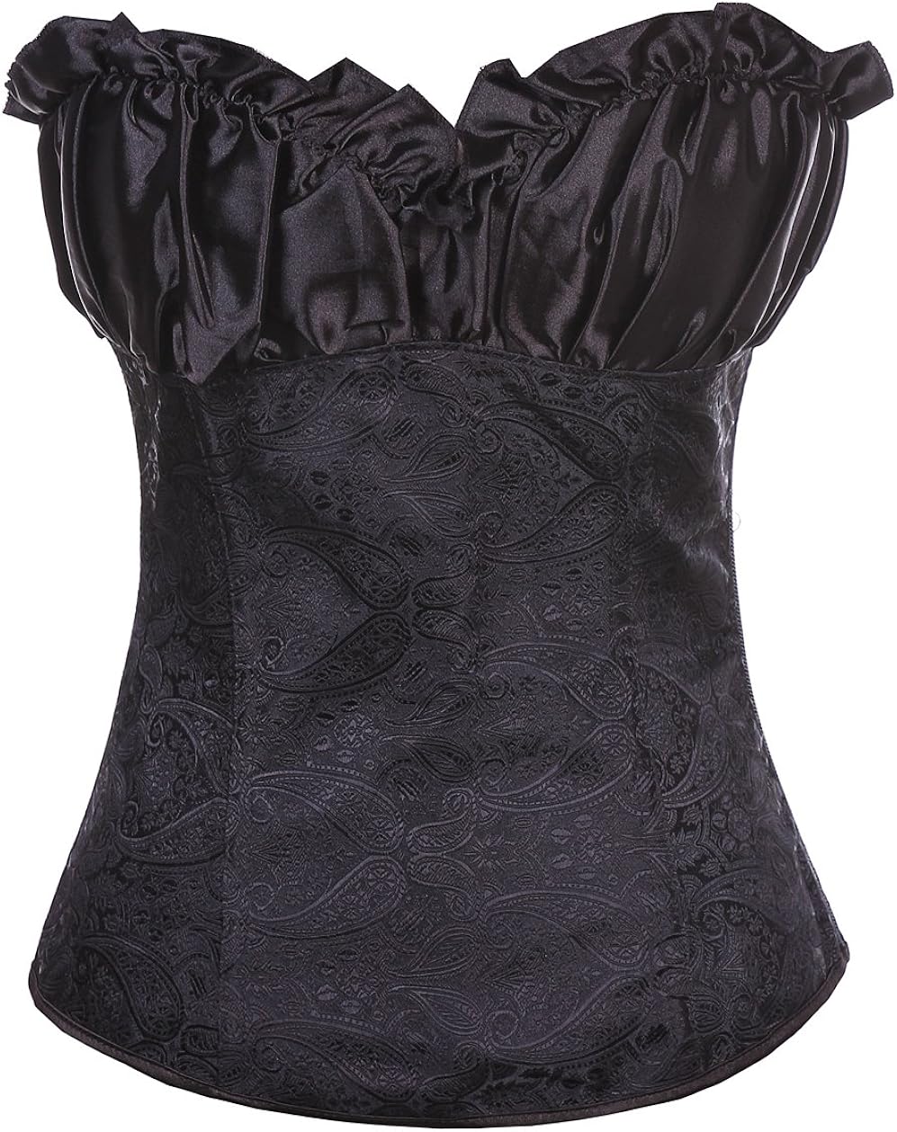 Jemis Women Corset Overbust Waist Training Corsets Top Body