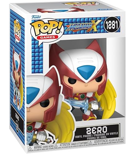 Amazon.com: Funko Pop! Games: Fusion - Megaman - Mega Man - 1/6