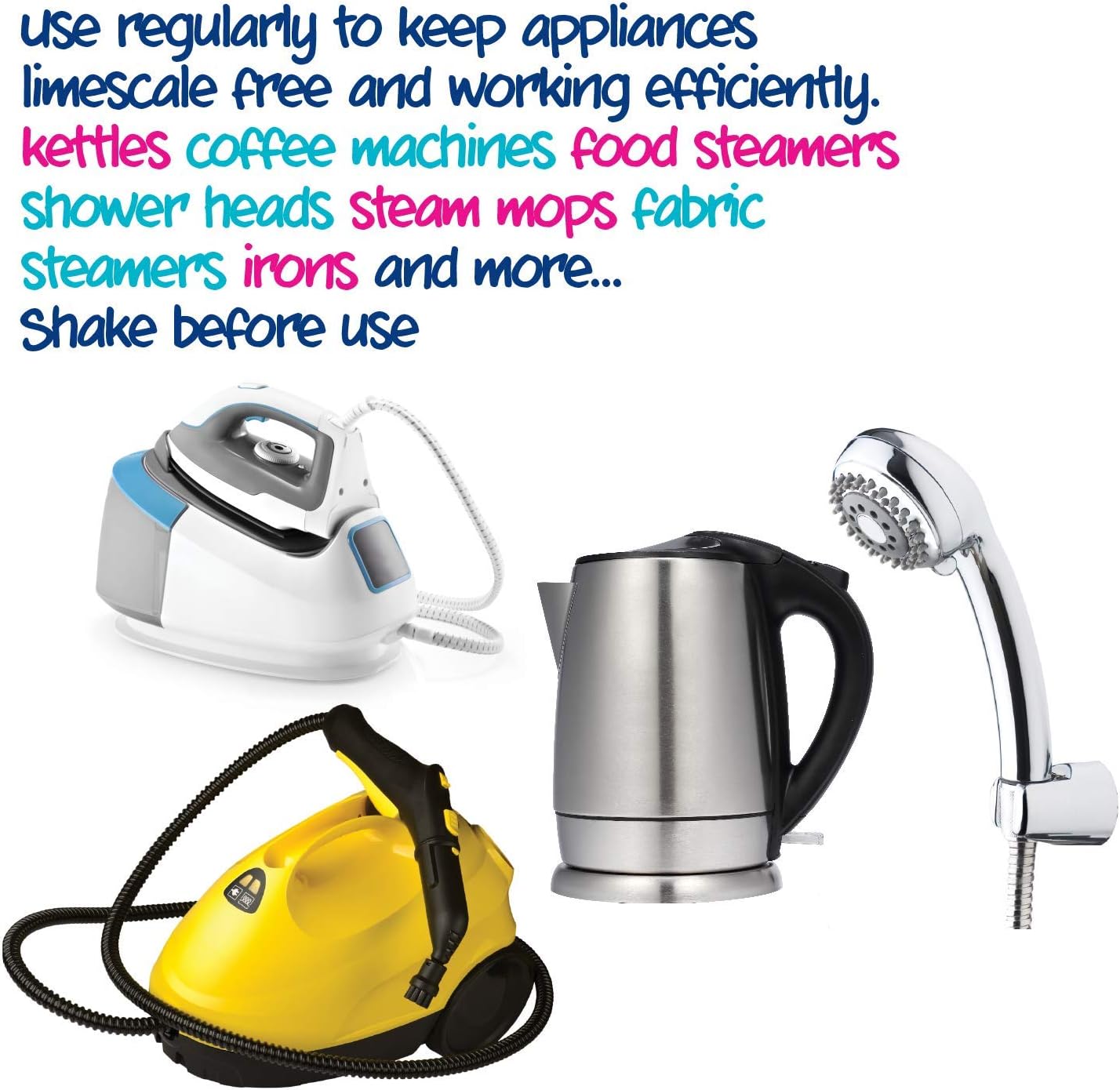 EcoZone Multi-Purpose Appliance Descaler, Internal Cleaner for Kettles Irons, Washing Machines, Coffee Makers, Dishwashers - Image 3