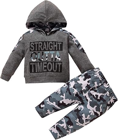 baby camouflage tracksuit