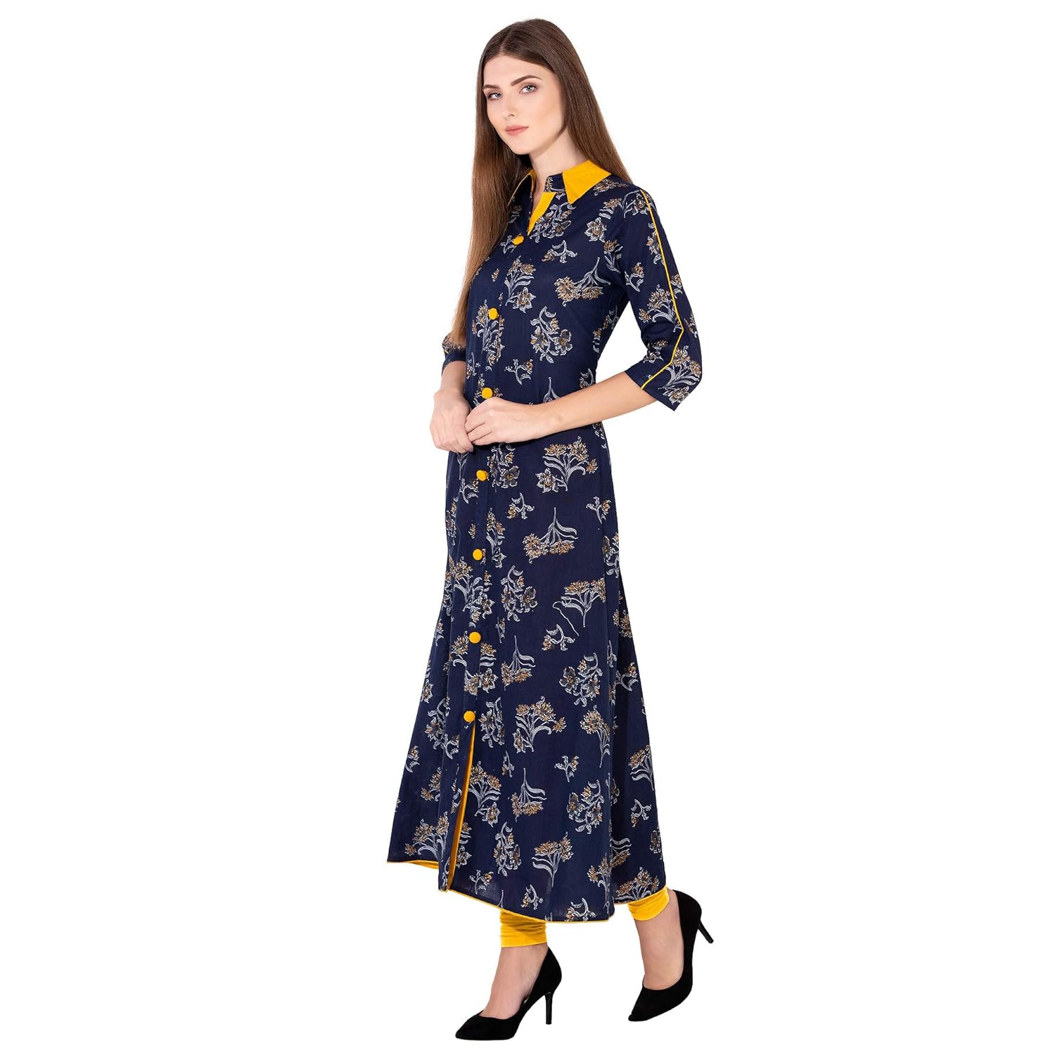 sanganeri kurti women's cotton printed kurta