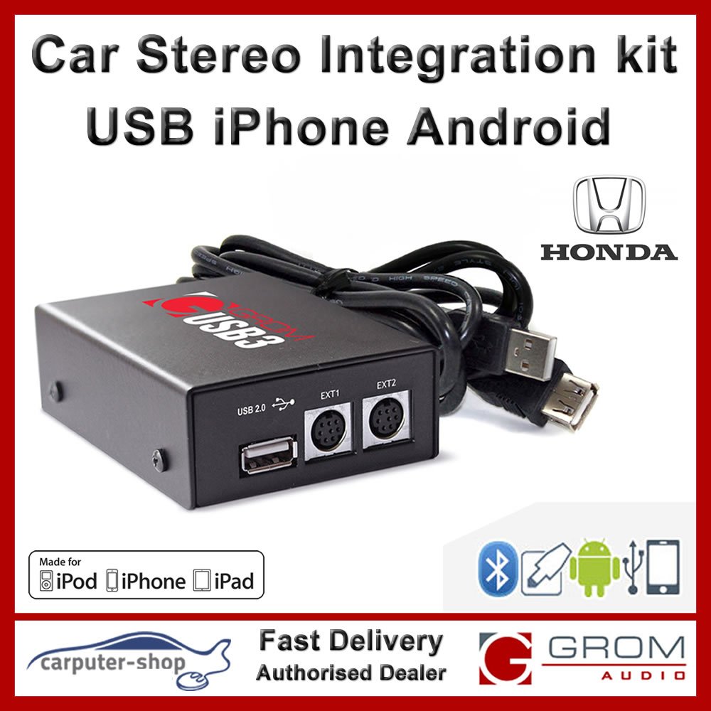 Audio - supports Apple Lightning connector Grom Audio USB Android
