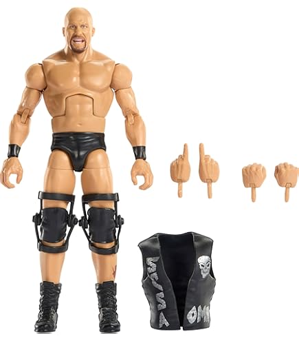 Amazon.com: WWE Best of Attitude Era Stone Cold Steve Austin