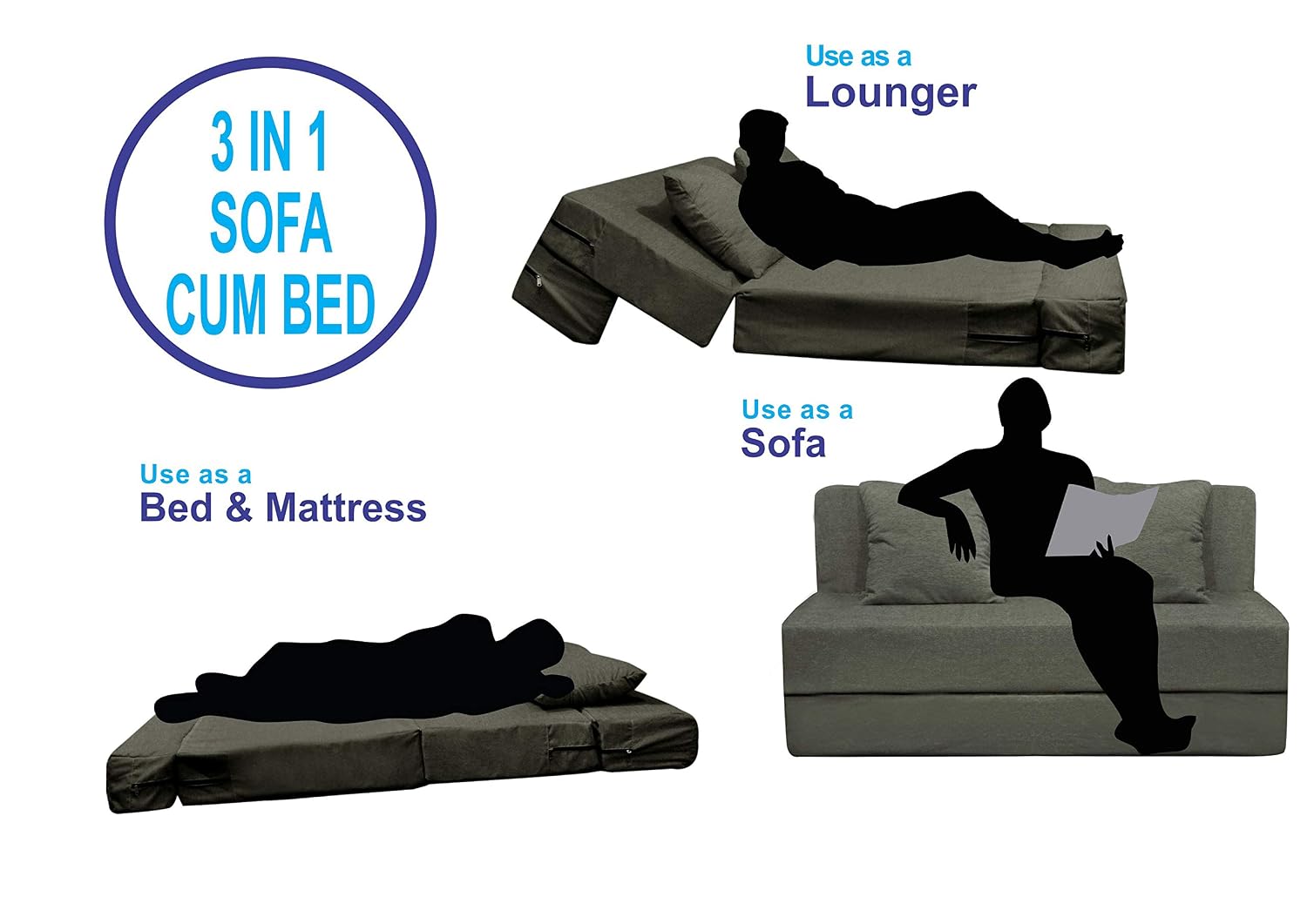 Sofa cums bed furniture
