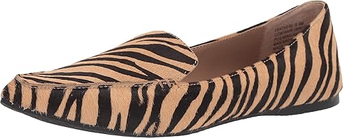 steve madden women's feather loafer flat