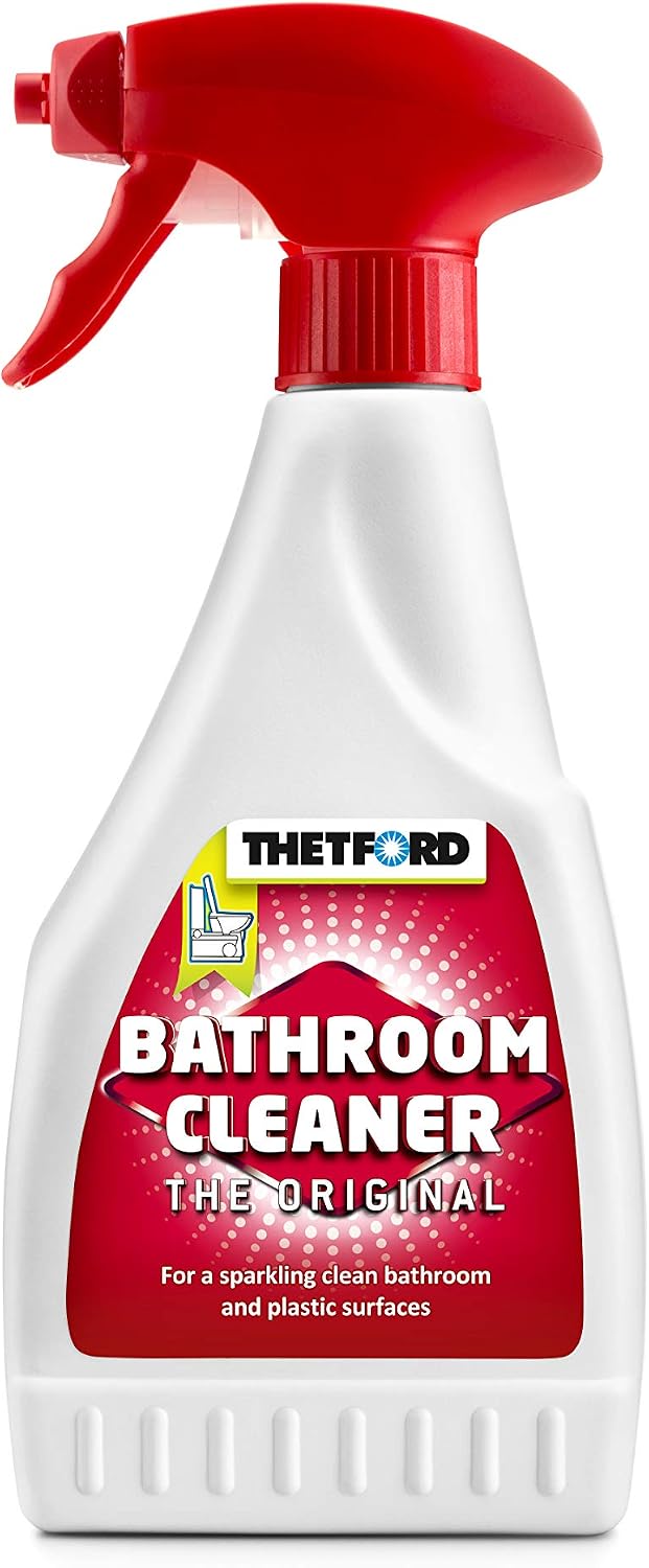 Thetford 20566AK Bathroom Cleaner Spray - 500ml - Green, 500 ml (Pack of 1)
