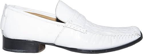 crocodile slip on shoes