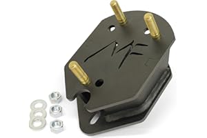 MOTOFAB LIFTS MotoFabLifts Spare tire spacer fits Jeep Wrangler JK,TJ or YJ