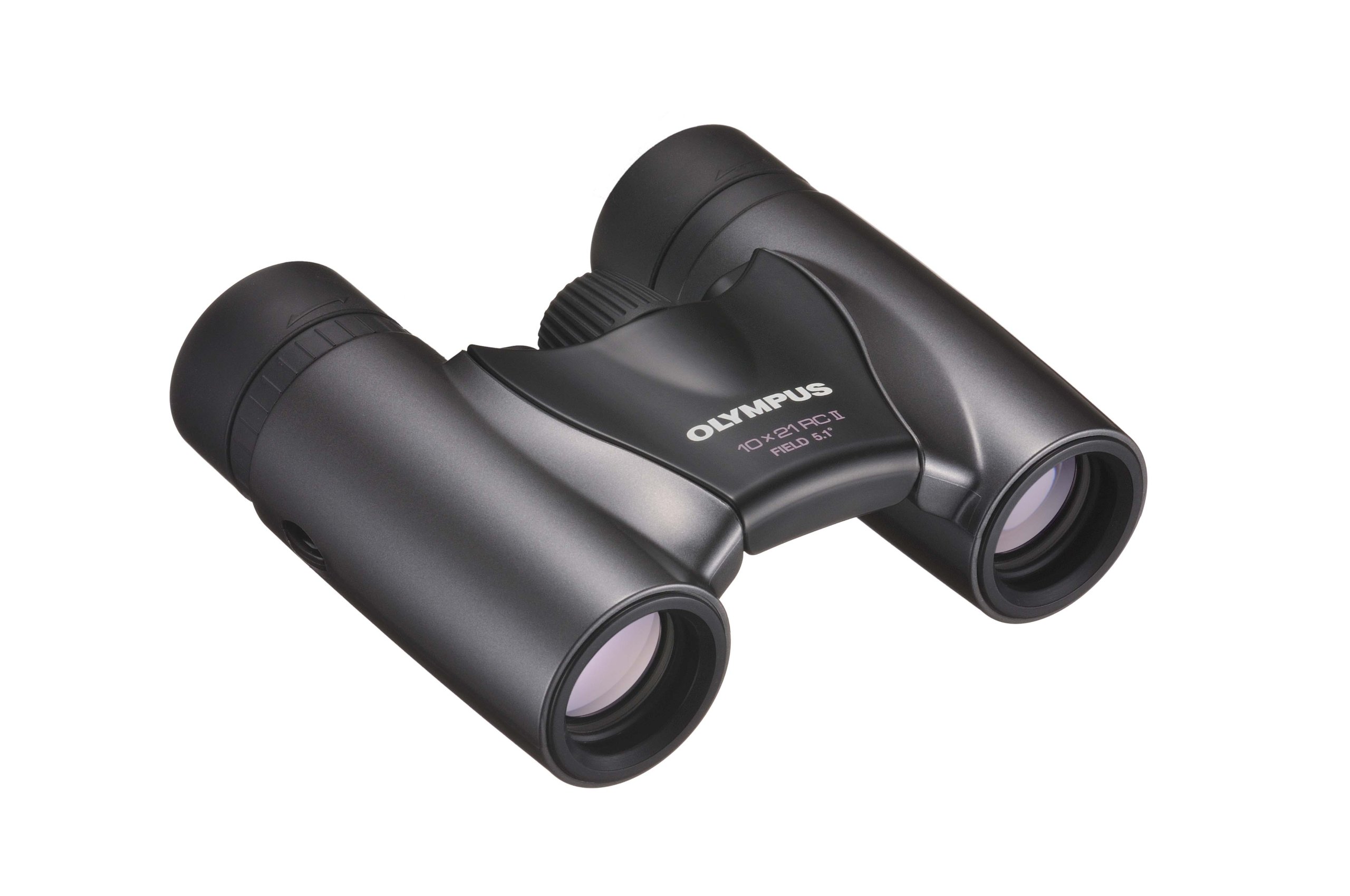 Olympus 10 x 21 RC II Binoculars - Dark Silver
