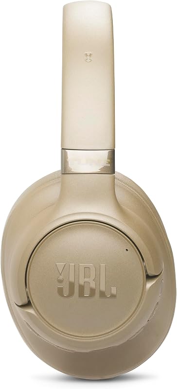 Tune 780NC, Kabelloser Over-Ear-Kopfhörer mit Noise-Cancelling, Beige