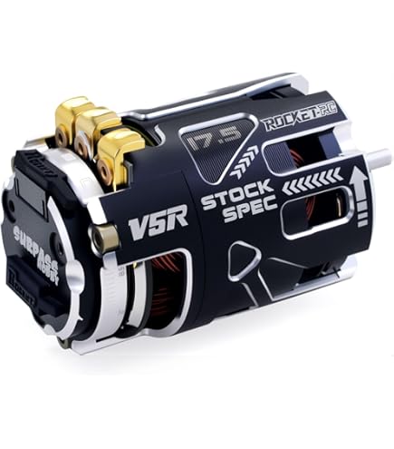 Amazon.com: HOBBYWING Xerun V10 G4R 17.5T Stock Motor : Toys & Games