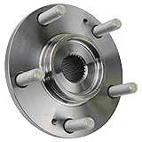 TRQ Front Left Right Wheel Hub Compatible with