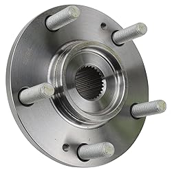 TRQ Front Left Right Wheel Hub Compatible with