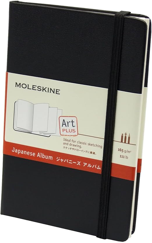 Moleskine Art Japanese album ARTQP013 PKT Office Products